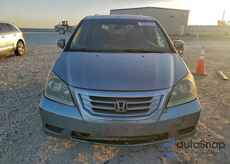 2008 Honda Odyssey Ex из США, поврежденный, VIN 5FNRL38468B037736